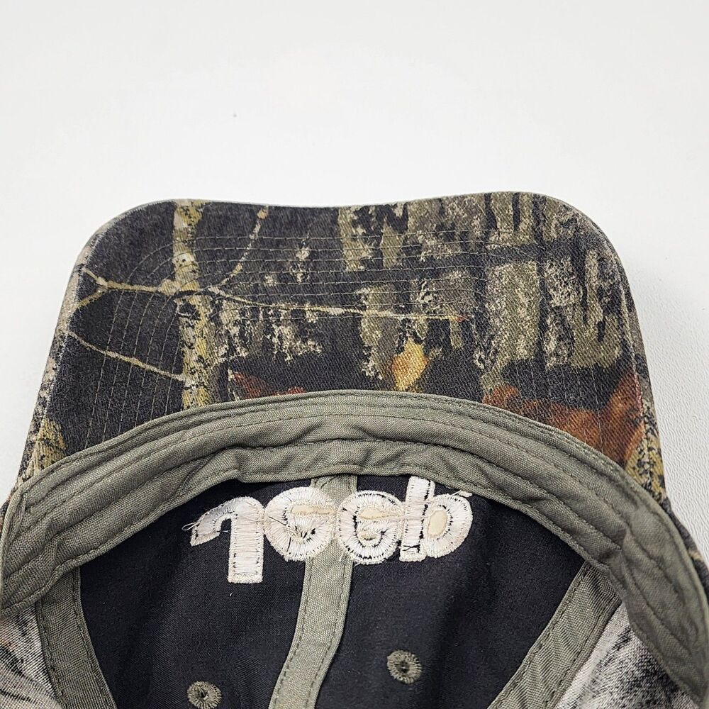 Jeep Mossy Oak Camo Adjustable Hunting Hat KC Caps Predator - Picture 6 of 7